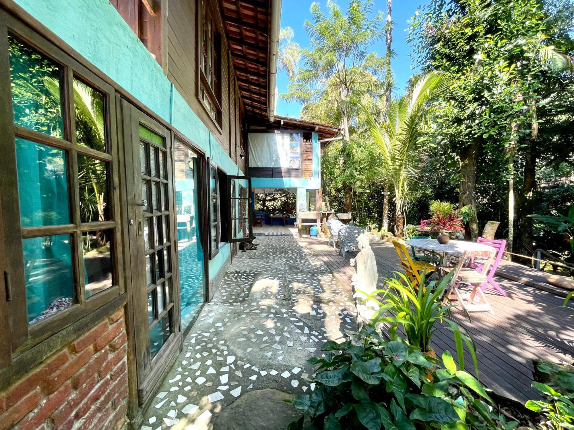 Casa Selva - Vila Do Abraao - Ilha Grande Exterior photo