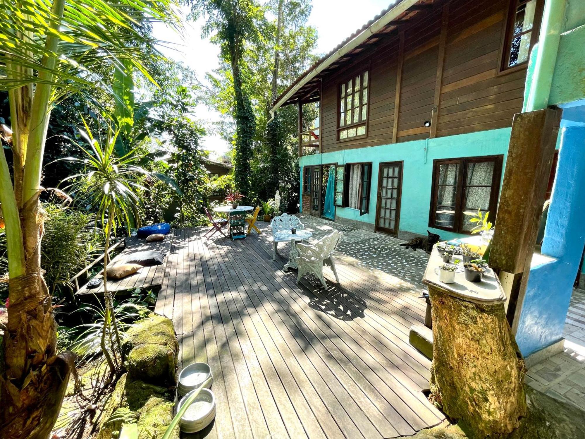 Casa Selva - Vila Do Abraao - Ilha Grande Exterior photo