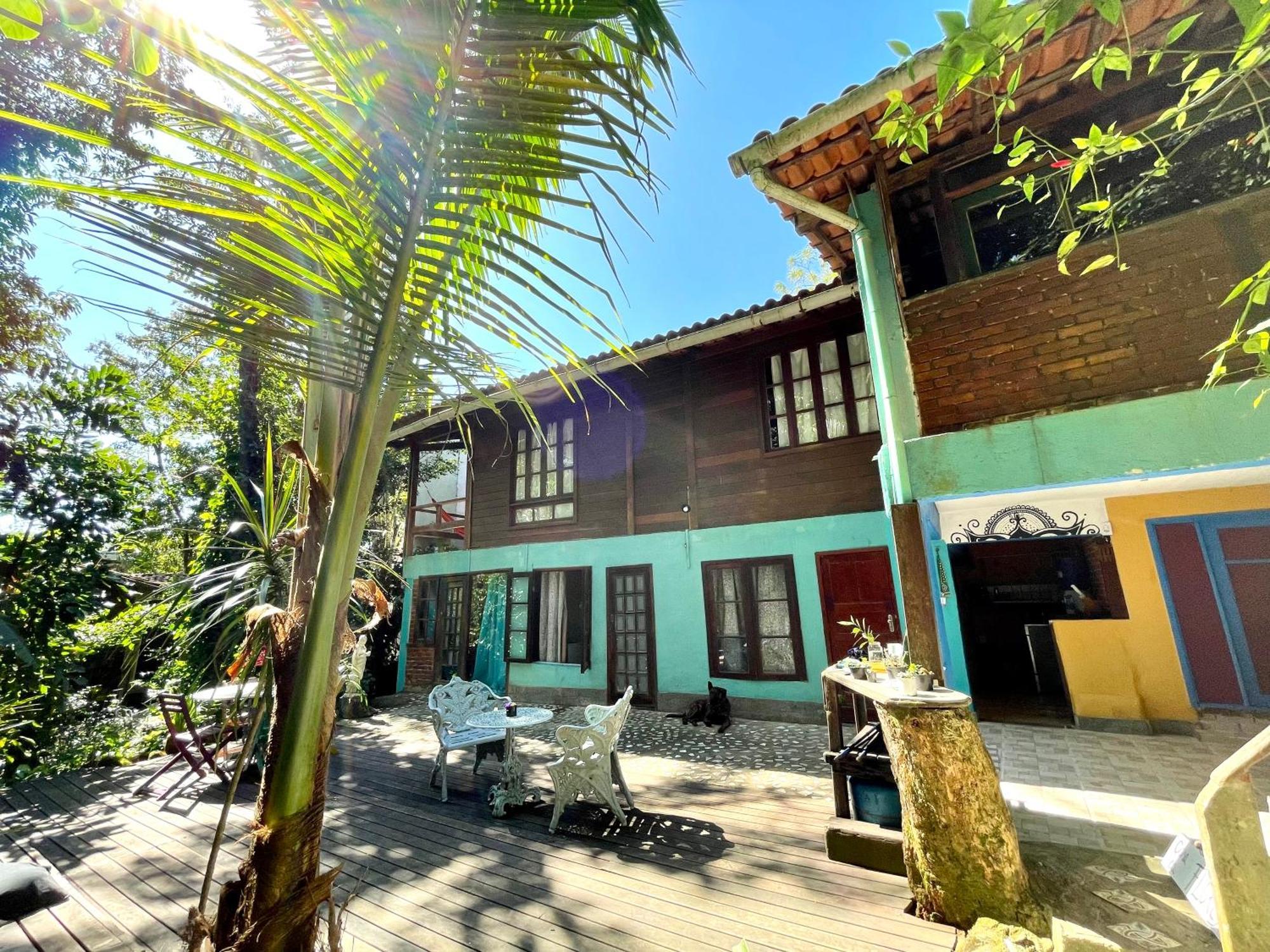 Casa Selva - Vila Do Abraao - Ilha Grande Exterior photo