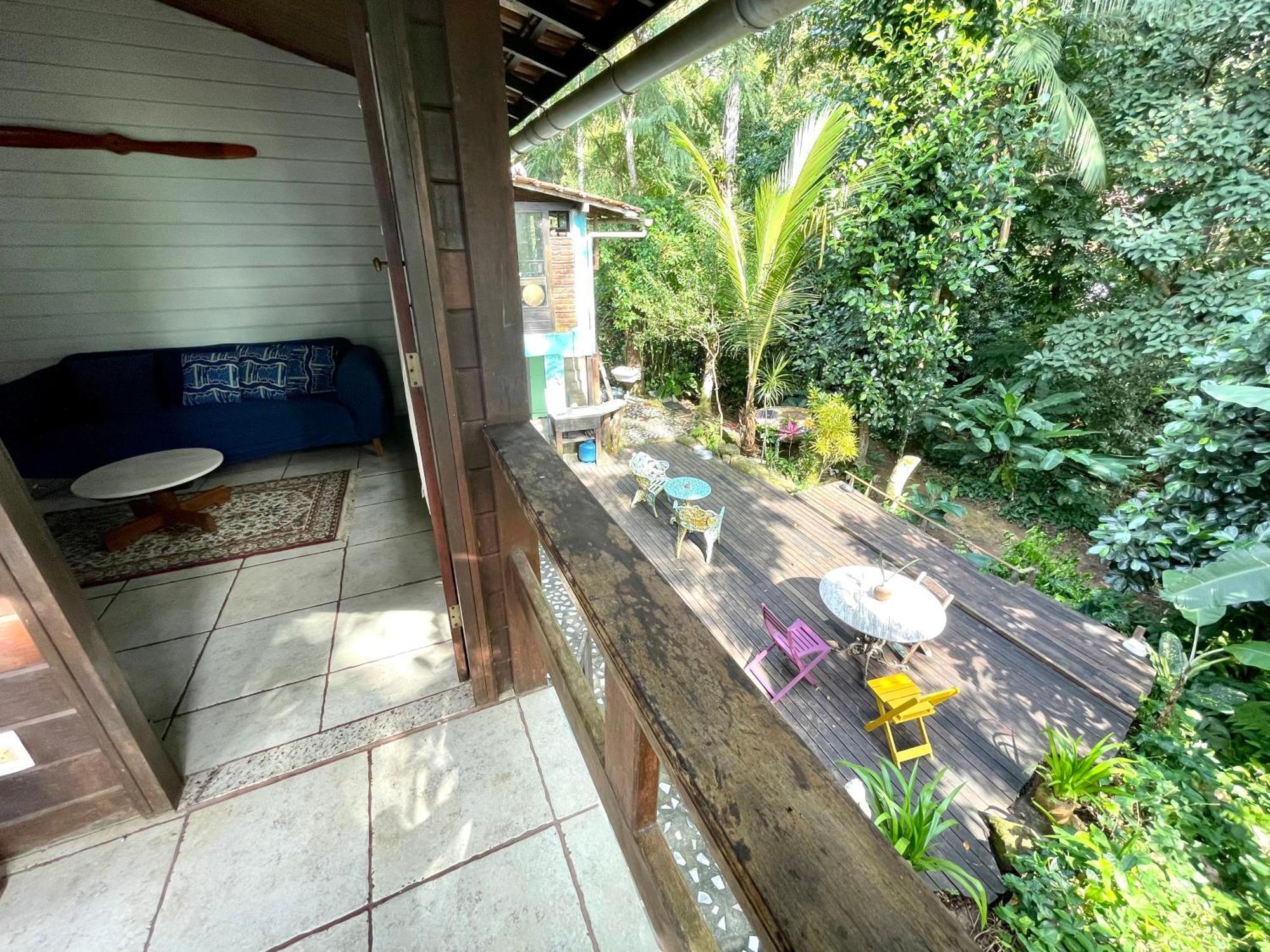 Casa Selva - Vila Do Abraao - Ilha Grande Exterior photo